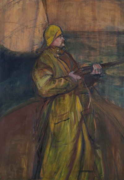 Maurice Joyant 1864-1930, 1900. od Henri Toulouse Lautrec de