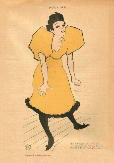 Polar, c. 1895. od Henri Toulouse Lautrec de