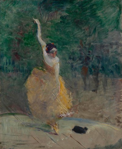 Španělský tanečník, 1883-1885. od Henri Toulouse Lautrec de