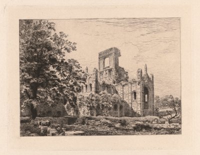 Kirstall ze S.E. od Henri Toussaint