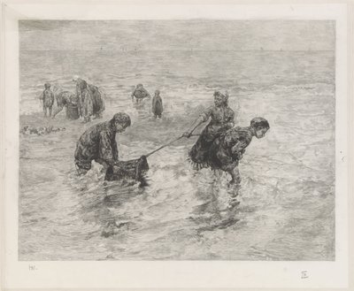 Děti u moře od Henri Wouters