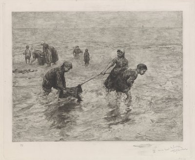 Děti u moře od Henri Wouters