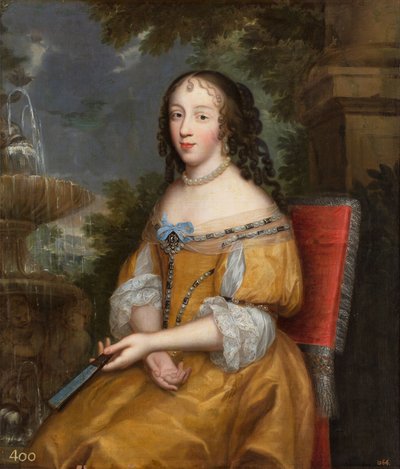 "Isabel de Orléans, duquesa de Guisa od Henri and Charles Beaubrun