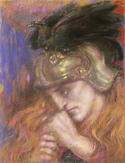 Lohengrin, 1908 od Henri de Groux