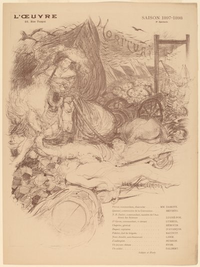 Budou zemřít od Henri de Groux