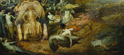Neptune od Henri de Groux