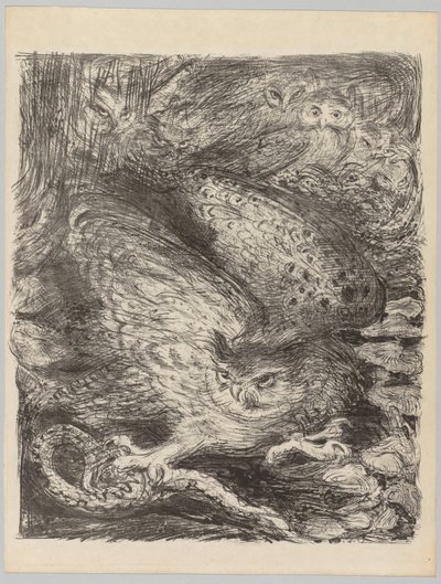 The Vintages!: Sedm sov a had, c. 1900. od Henri de Groux