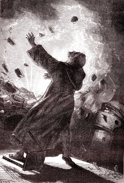 Berthold Schwartz, saksalainen kemisti od Henri de Montaut