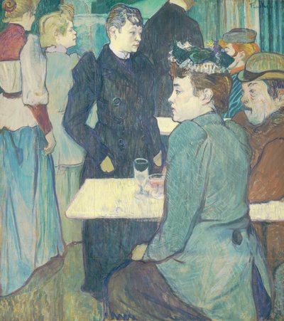 Roh Moulin de la Galette od Henri de Toulouse-Lautrec