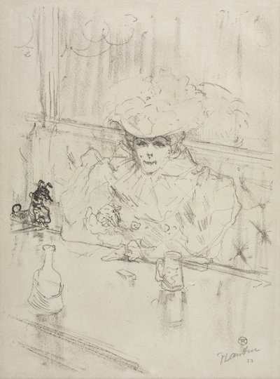 u chrousta od Henri de Toulouse-Lautrec