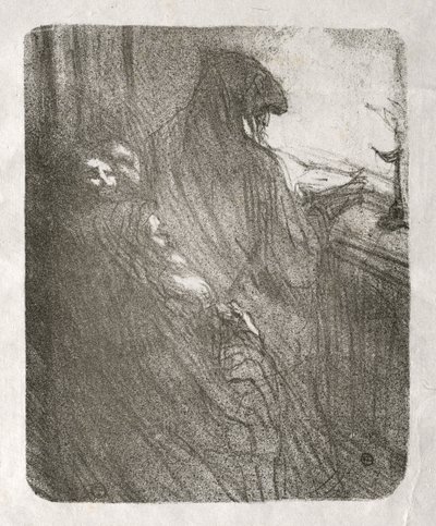 Na úpatí Sinaje: Modlitba polských Židů od Henri de Toulouse-Lautrec