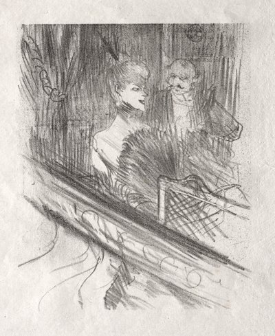 Na úpatí Sinaje: Baron Moïse od Henri de Toulouse-Lautrec