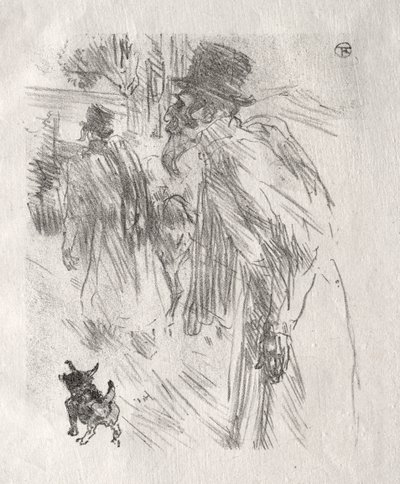 Na úpatí Sinaje: Polští Židé, Karlovy Vary od Henri de Toulouse-Lautrec