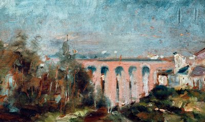 Viadukt von Castelviel in Albi von Henri de Toulouse Lautrec