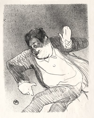 Caudieux od Henri de Toulouse-Lautrec
