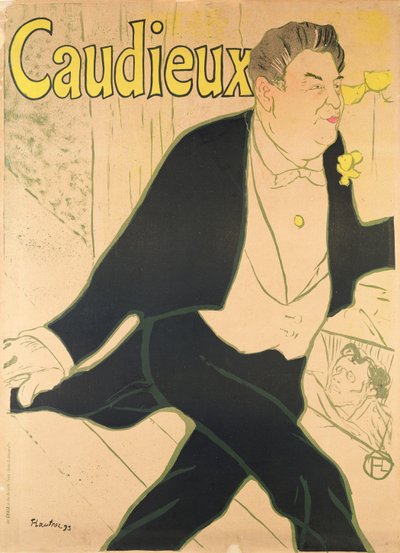 Caudieux od Henri de Toulouse Lautrec