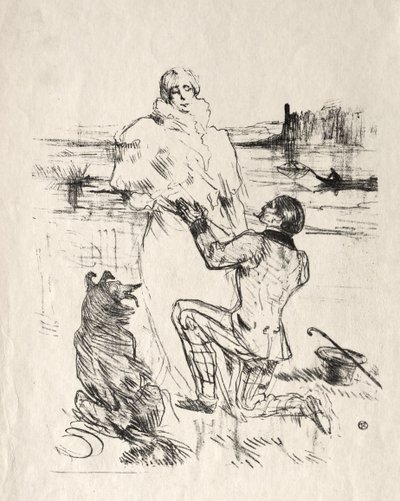 Tvrzení od Henri de Toulouse-Lautrec