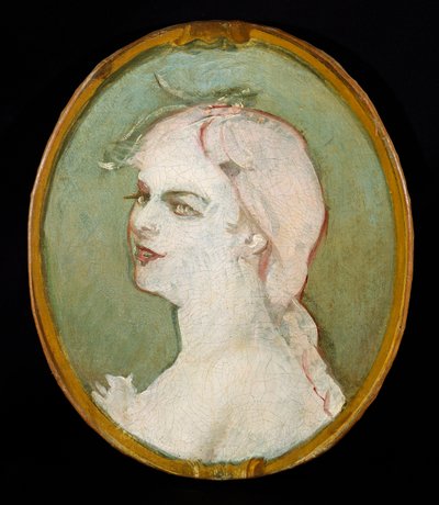 Dekoration aus dem Salon von "La Maison" in der Rue d