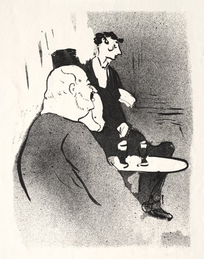 Ducarre velvyslancům od Henri de Toulouse-Lautrec