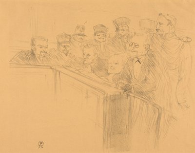 Dupasovo usazeniny (Dupasovo usazeniny) od Henri de Toulouse-Lautrec