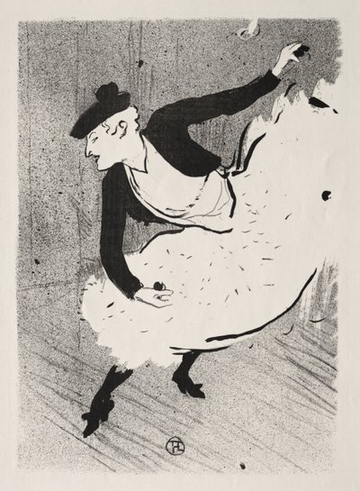 Edmee Lescot od Henri de Toulouse-Lautrec