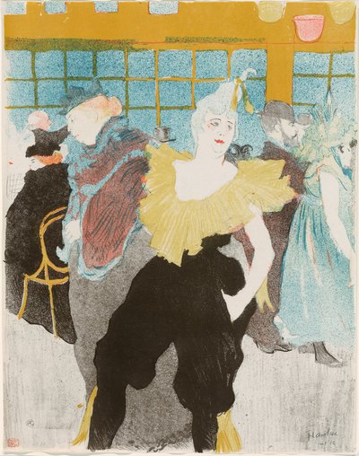 Elles: Clownesse od Henri de Toulouse-Lautrec