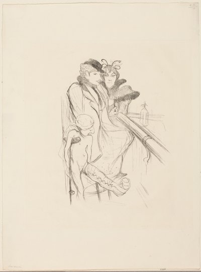 eros vanne od Henri de Toulouse-Lautrec