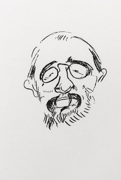 Henri Toulouse-Lautrec. Autoportrét. od Henri de Toulouse Lautrec