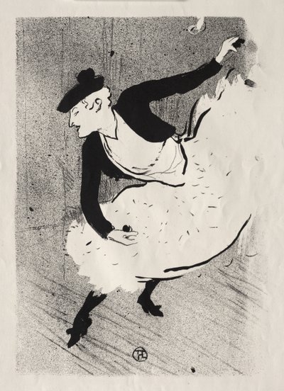 Le Café-concert: Edmée Lescot od Henri de Toulouse-Lautrec