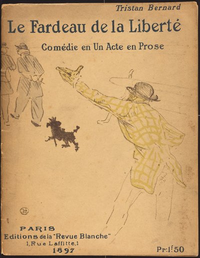 Břemeno svobody od Henri de Toulouse-Lautrec