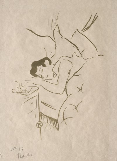 Staré příběhy: Vaše ústa od Henri de Toulouse-Lautrec