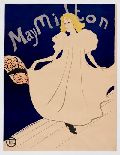 May Milton od Henri de Toulouse-Lautrec