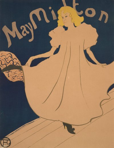 May Milton od Henri de Toulouse-Lautrec