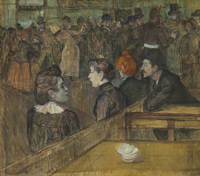 Moulin de la Galette od Henri de Toulouse Lautrec