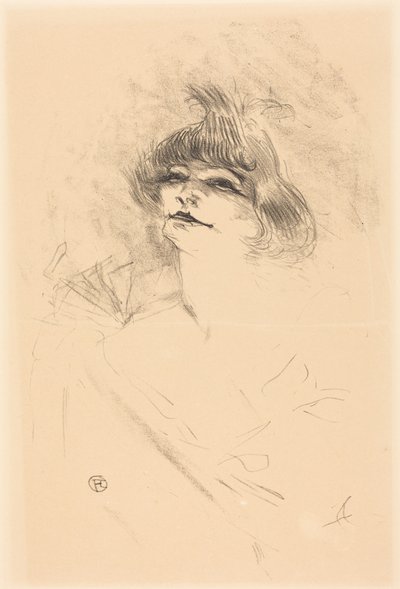 Polaire od Henri de Toulouse-Lautrec