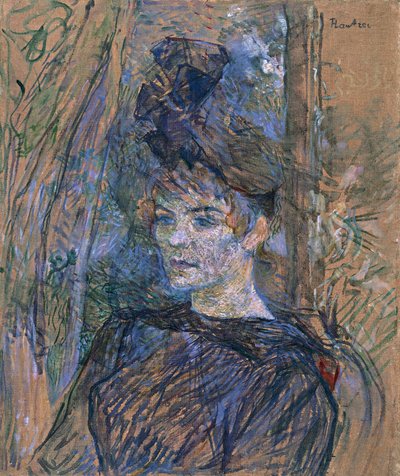 Portrét Suzanne Valadon od Henri de Toulouse Lautrec