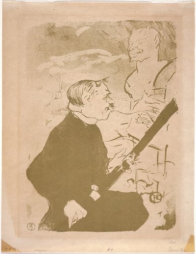 Für dich! 1893 von Henri de Toulouse-Lautrec
