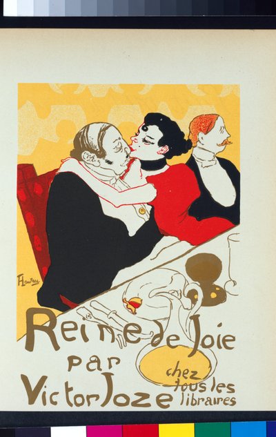 Reine de Joie von Henri de Toulouse-Lautrec