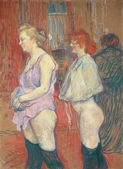 Rue des Moulins von Henri de Toulouse Lautrec