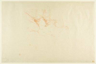Spát od Henri de Toulouse-Lautrec