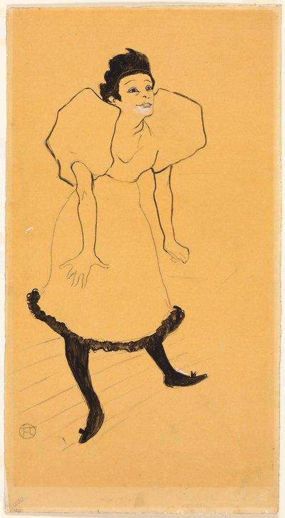 Studie od Henri de Toulouse-Lautrec