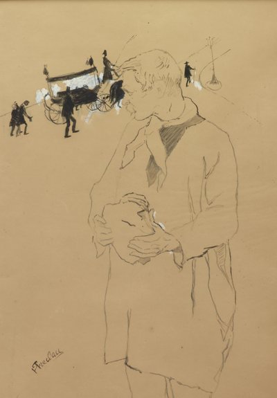 Poslední Respekty od Henri de Toulouse Lautrec