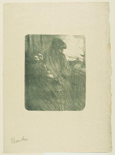 The Old Flirts, z Melodies od Désiré Dihau od Henri de Toulouse-Lautrec
