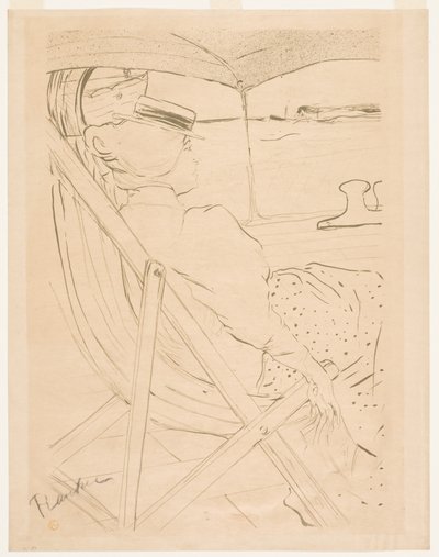 Cestující 54 od Henri de Toulouse-Lautrec