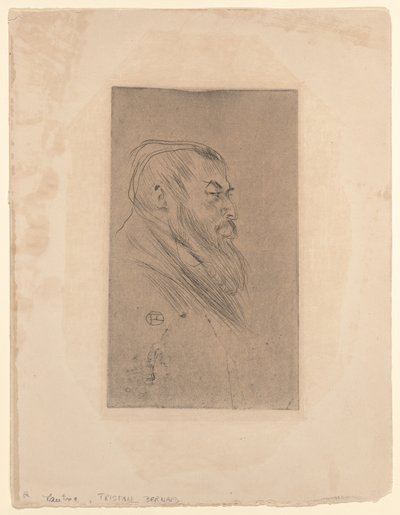Tristan Bernard od Henri de Toulouse-Lautrec