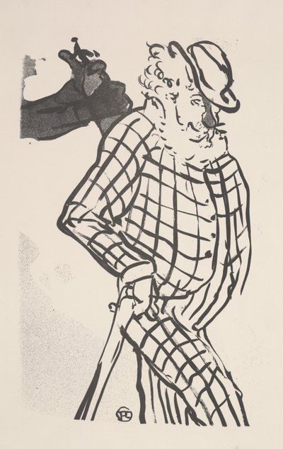 Bez názvu (litho) od Henri de Toulouse Lautrec