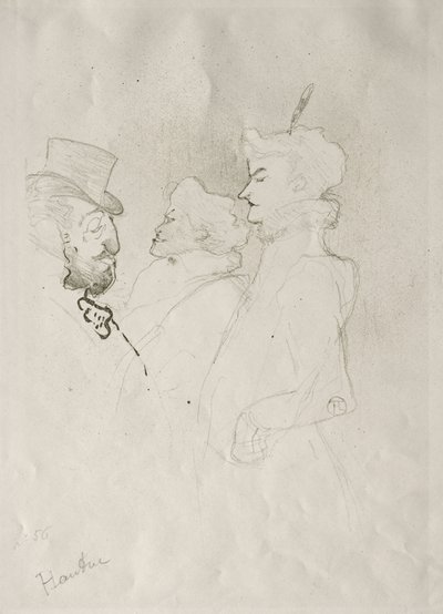 Proč ne? Jednou není zvykem od Henri de Toulouse-Lautrec