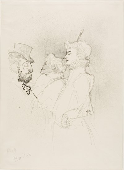 Proč ne?... Jednou se nepočítá od Henri de Toulouse-Lautrec