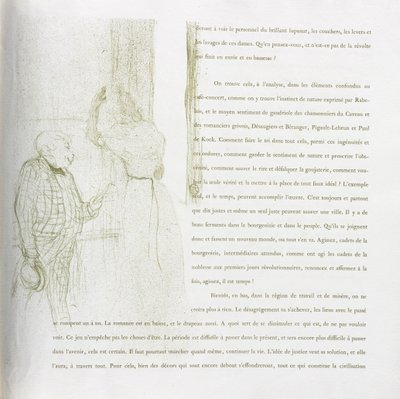 Yvette Guilbert-francouzská řada: č. 15 od Henri de Toulouse-Lautrec