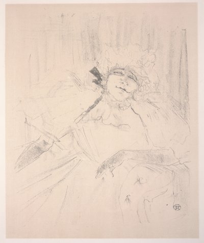 Yvette Guilbert od Henri de Toulouse Lautrec